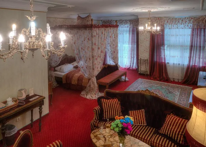 Gasthof Dworek Hetmanski Stargard in Pommern