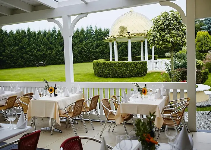 Gasthof Dworek Hetmanski Stargard in Pommern