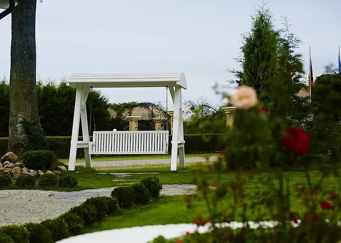 Gasthof Dworek Hetmanski Stargard in Pommern