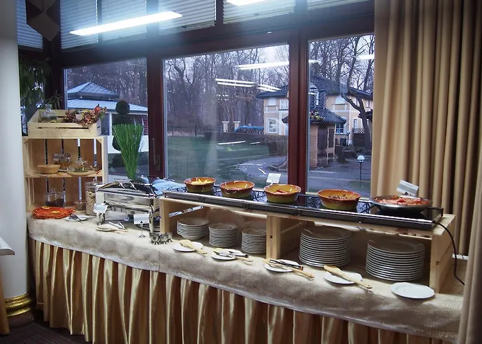 Gasthof Dworek Hetmanski Stargard in Pommern