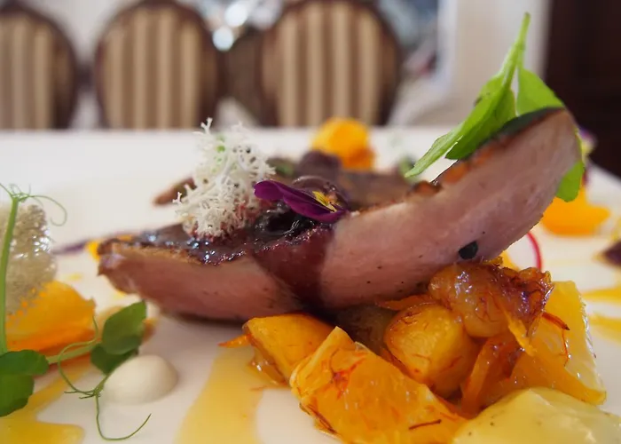 Gasthof Dworek Hetmanski Stargard in Pommern