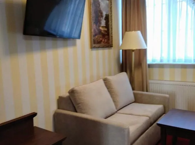 Gasthof Dworek Hetmanski Stargard in Pommern