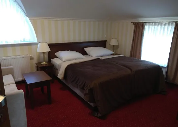 Gasthof Dworek Hetmanski Stargard in Pommern