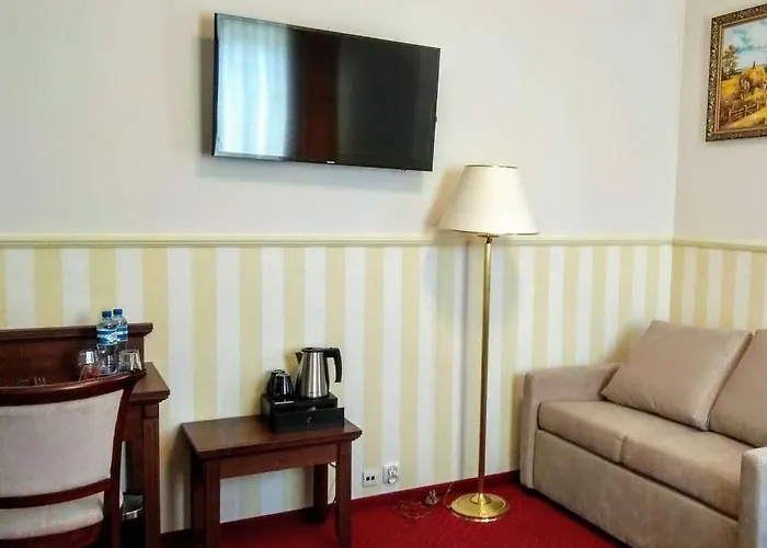 Dworek Hetmanski Gasthof Stargard in Pommern