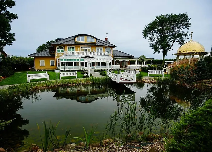 Dworek Hetmanski Gasthof Stargard in Pommern